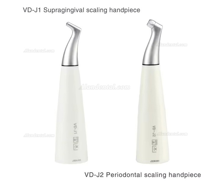 VolDent AirJet-2 Dental Air Polisher (Supragingival + Periodontal Handpiece) With Kavo Quick Coupling
